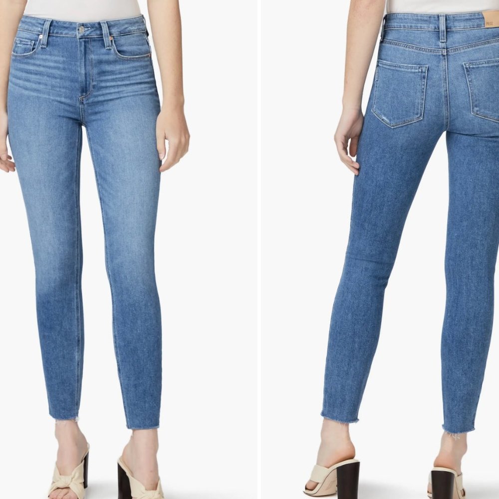 Paige Hoxton ankle jeans